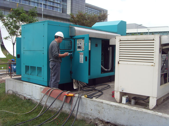 乌鲁木齐发电机出租