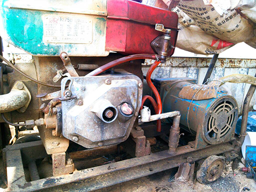 乌鲁木齐单杠柴油机发电机出租