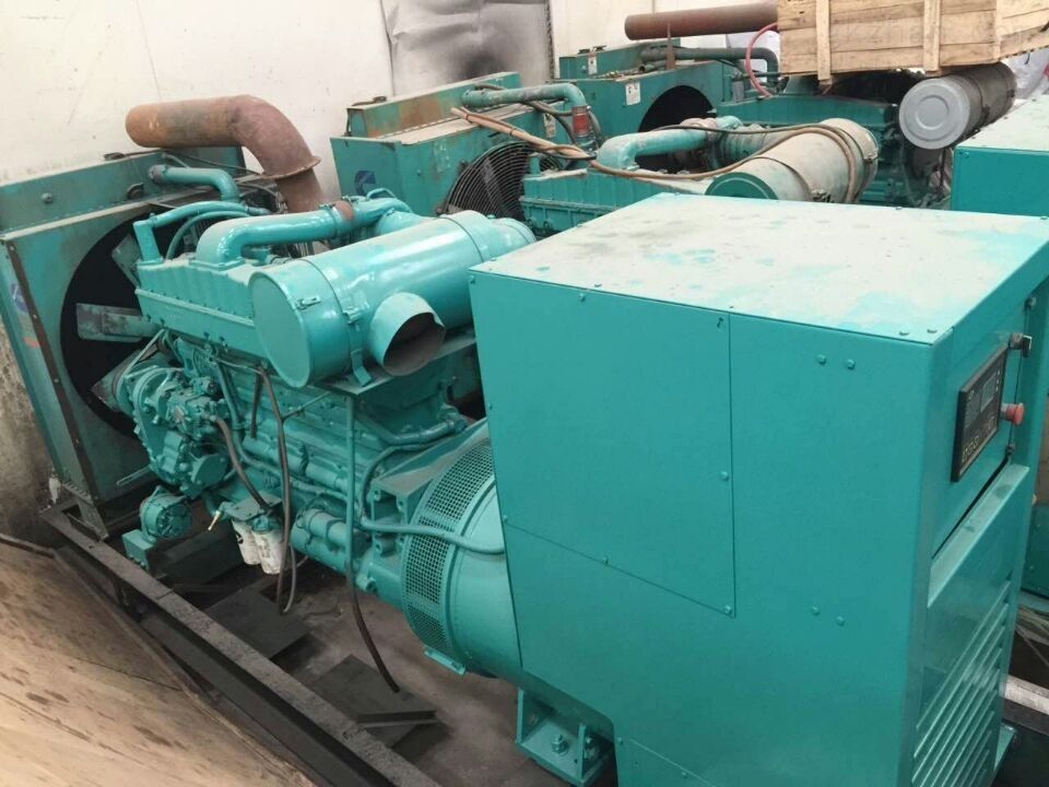 乌鲁木齐发电机出租