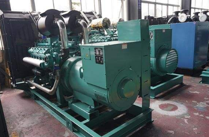 乌鲁木齐柴油发电机